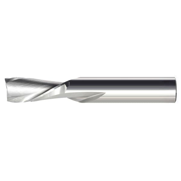 9/32x1x5/16x2-1/2 2FL Downcut Spiral Fishtail End WRouter, PowerA